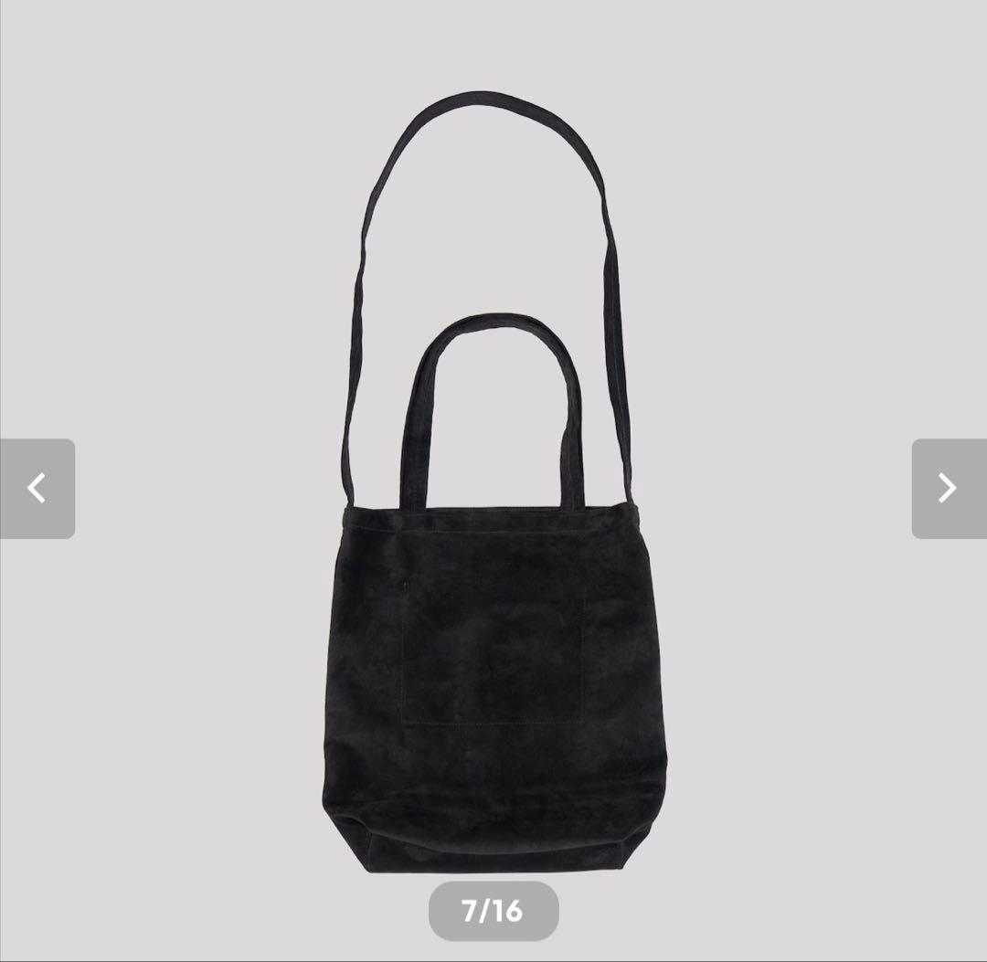バッグ DECi Suede Tote Bag M OVY KAJA