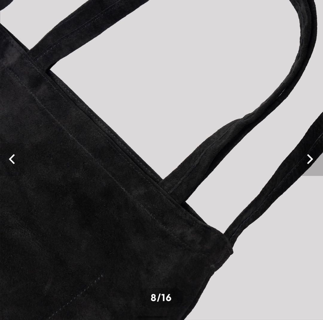 バッグ DECi Suede Tote Bag M OVY KAJA