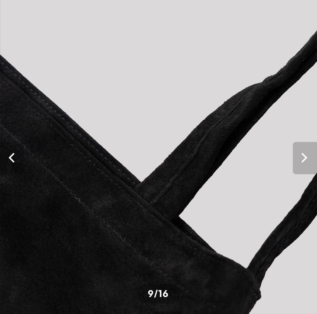 バッグ DECi Suede Tote Bag M OVY KAJA