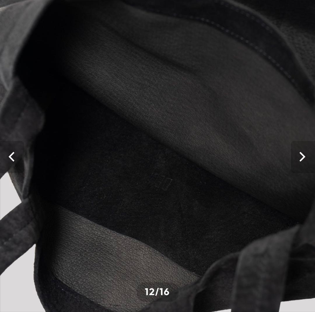 バッグ DECi Suede Tote Bag M OVY KAJA