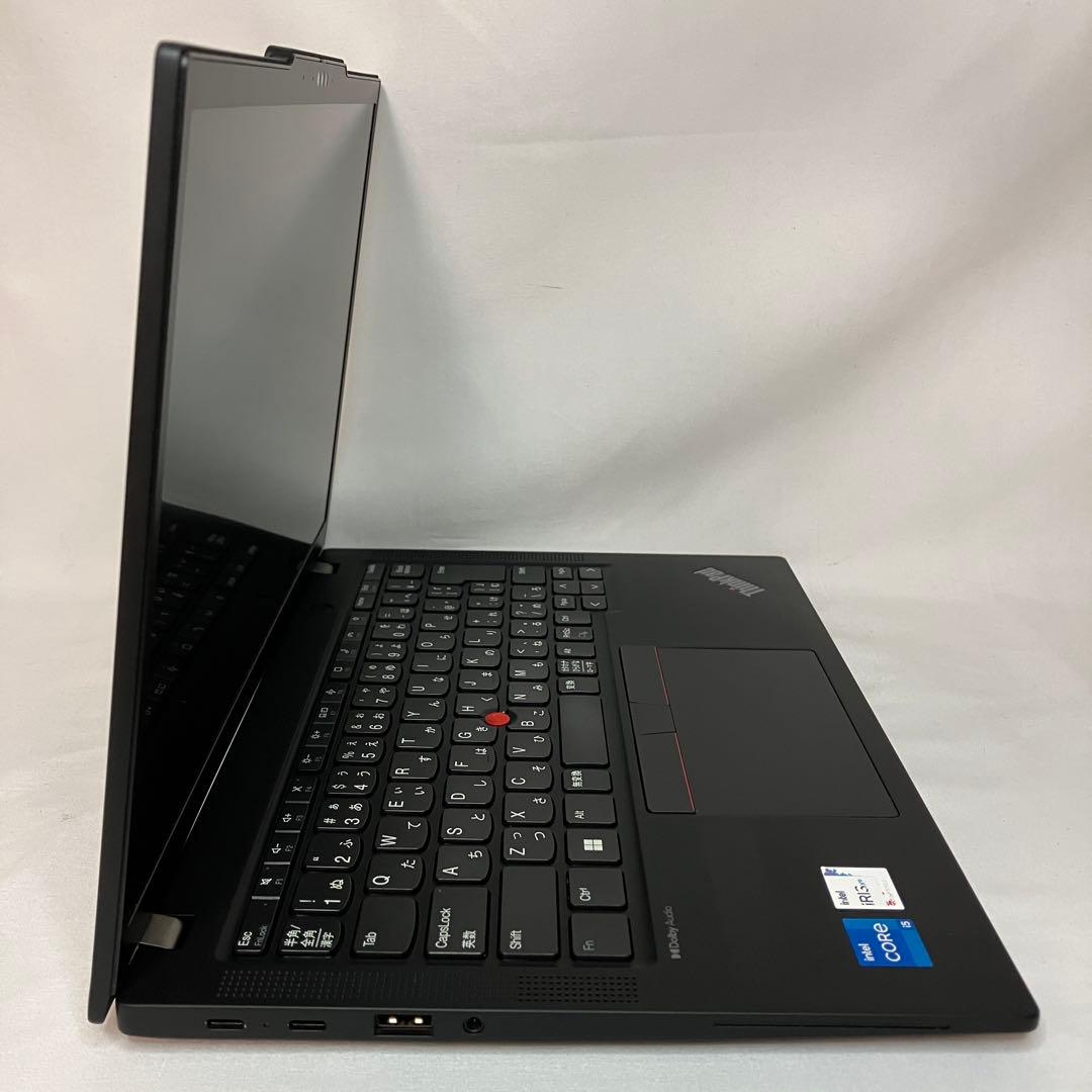 美品 ThinkPad X13 第13世代 i5 16GB オフィス 保証期間中