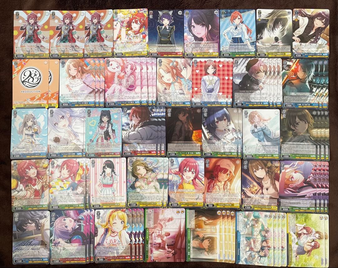 シャニマス　デッキ　デッキパーツ