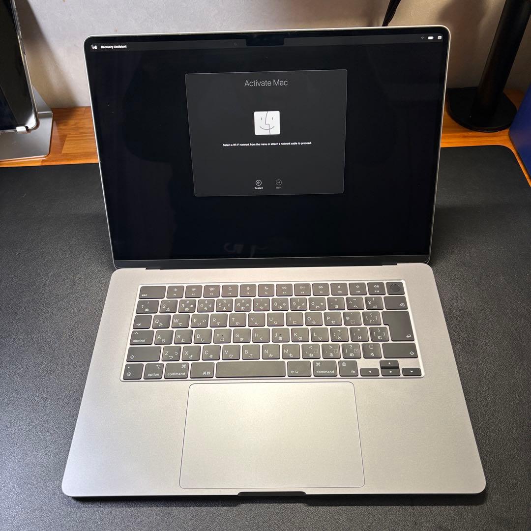 MacBookAir M2チップ 15インチ 整備済 美品