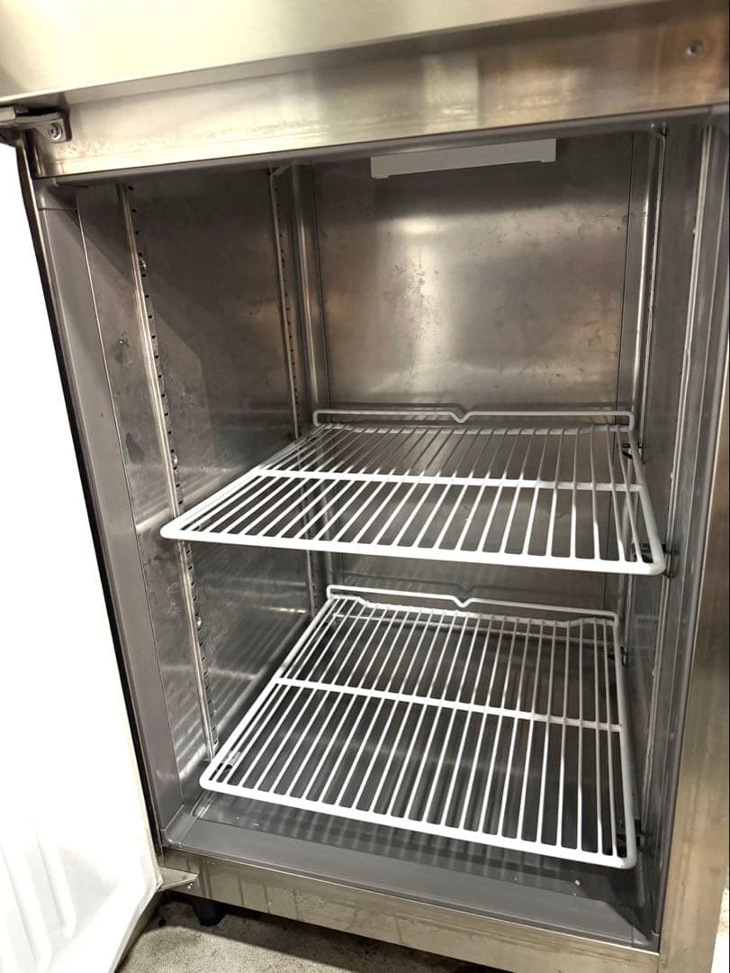 【引取り限定！】業務用冷凍庫（フクシマガリレイ）GRN-062FM縦型美品