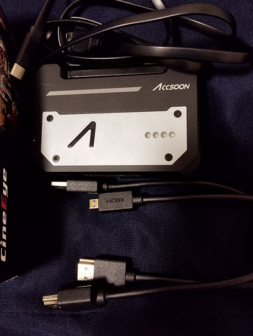 Accsoon CineEye ワイヤレスHDMI 映像送信機
