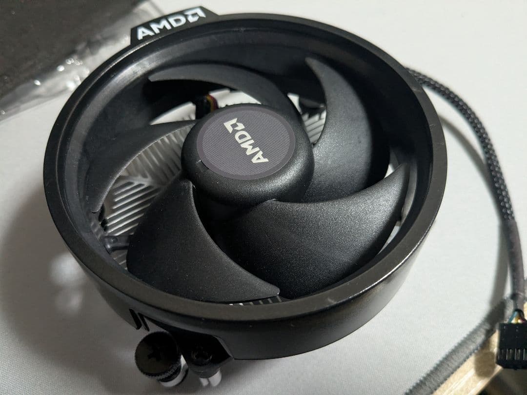 【動作確認済み+箱有】Ryzen 5 5600G mini-itxマザボセット