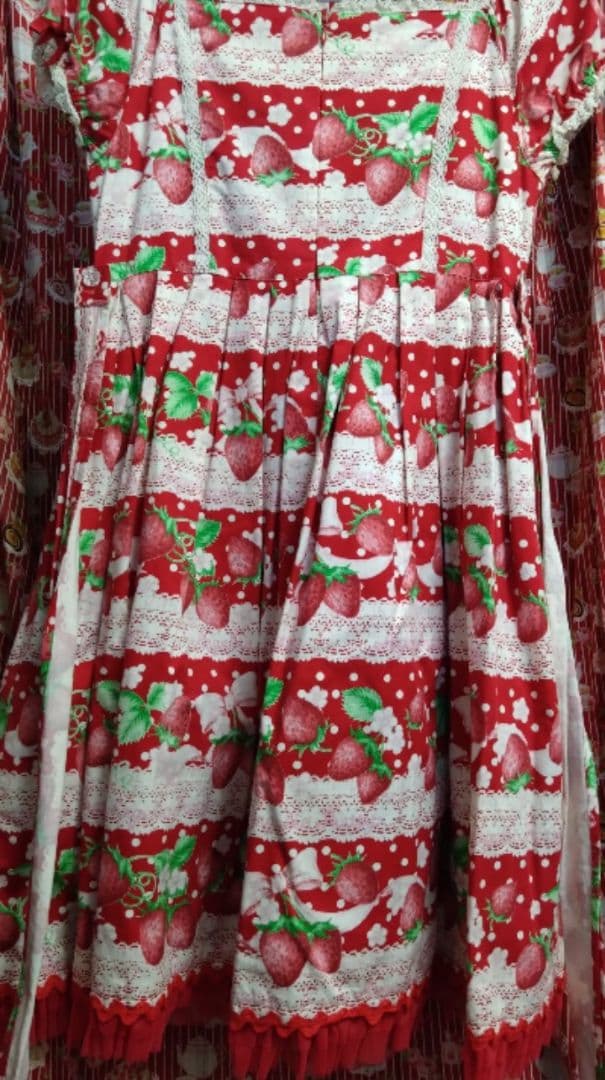 AngelicPretty【訳あり自作福箱】JSKOP６着＋MAMコート＋オマケ