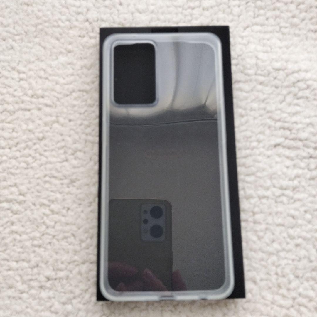 美品　OPPO Reno7 A ケース、フィルム付き、スターリーブラック