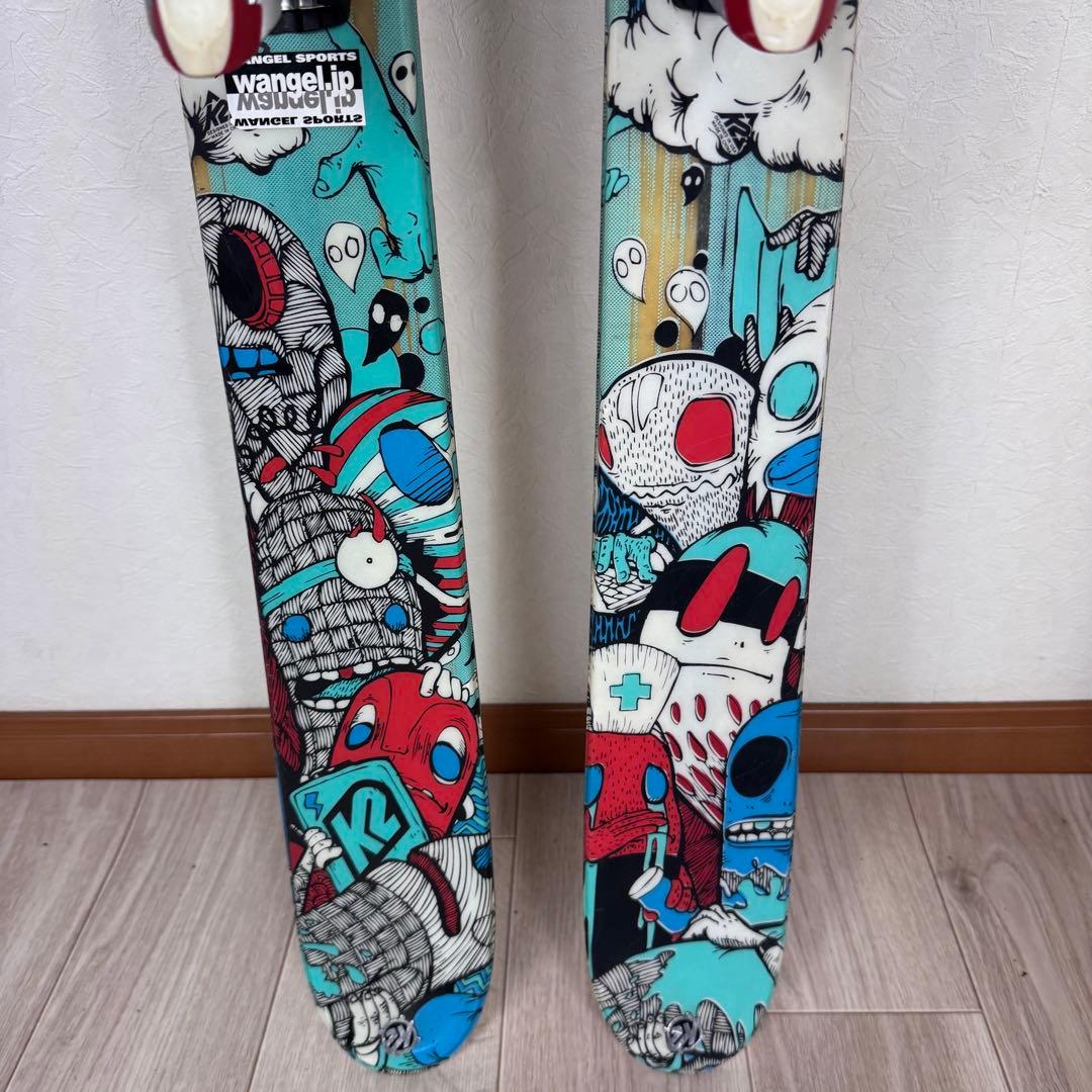 K2 PRESS スキー板 169cm