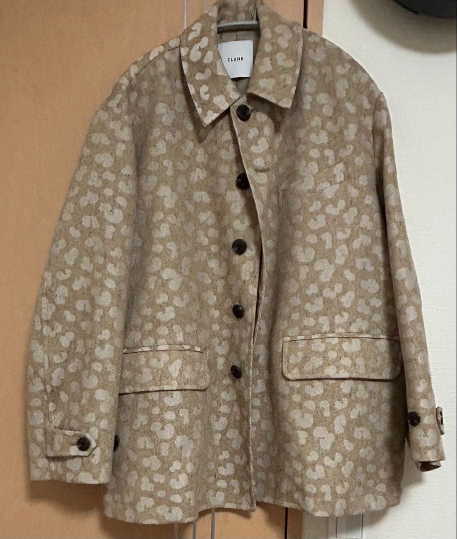 ジャケット・アウター CLANE LEOPARD HUNTING JACKET