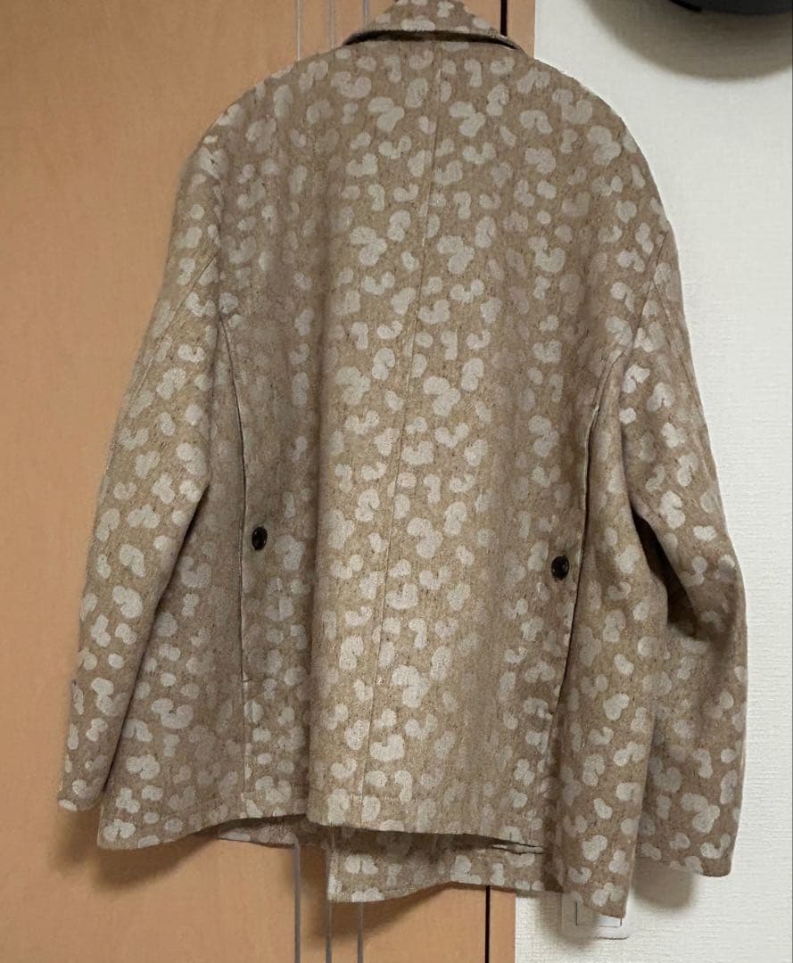 ジャケット・アウター CLANE LEOPARD HUNTING JACKET