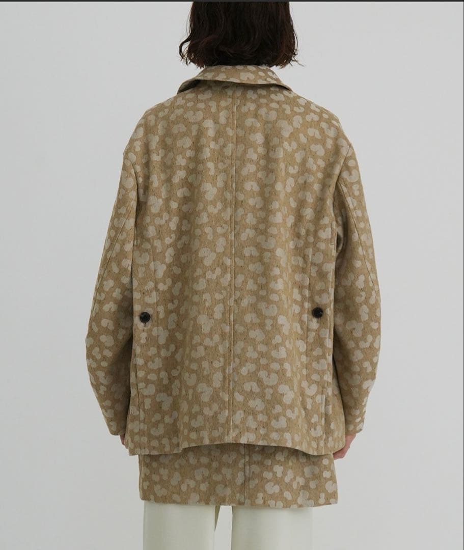 ジャケット・アウター CLANE LEOPARD HUNTING JACKET
