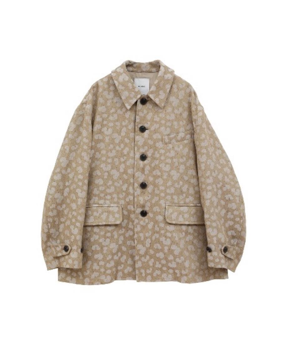 ジャケット・アウター CLANE LEOPARD HUNTING JACKET