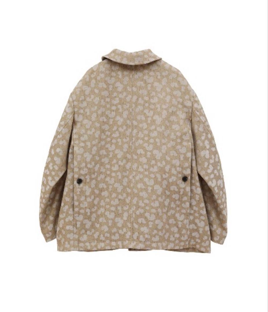 ジャケット・アウター CLANE LEOPARD HUNTING JACKET