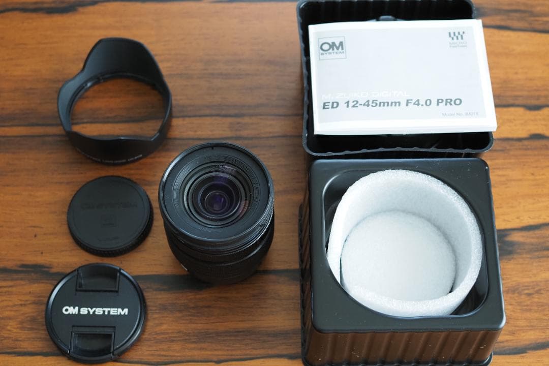 M.ZUIKO DIGITAL ED 12-45mm F4.0 PROほぼ未使用