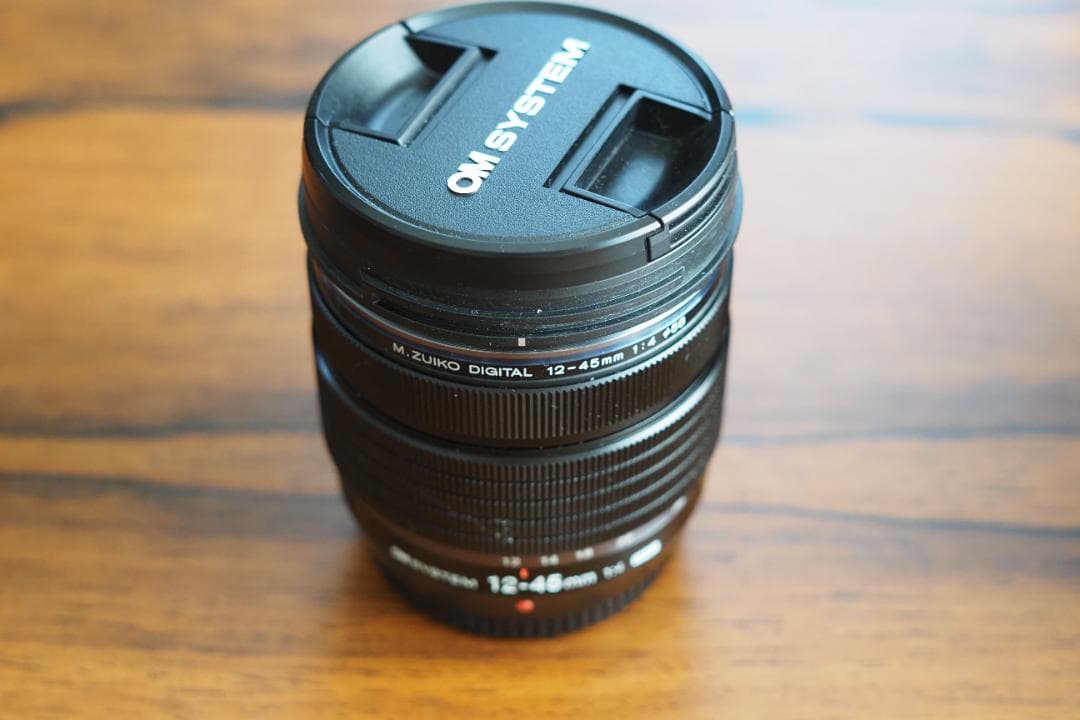 M.ZUIKO DIGITAL ED 12-45mm F4.0 PROほぼ未使用