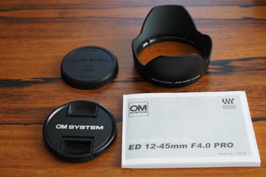 M.ZUIKO DIGITAL ED 12-45mm F4.0 PROほぼ未使用
