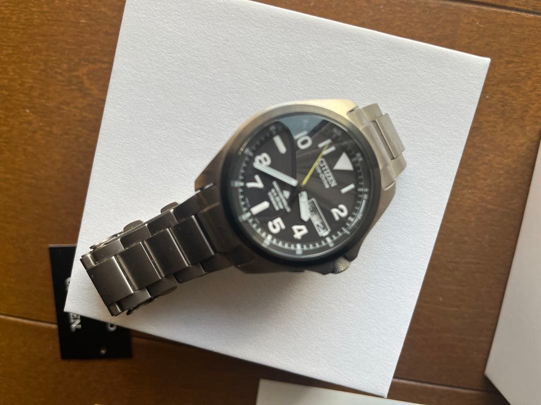 時計 CITIZEN pmd56-2952