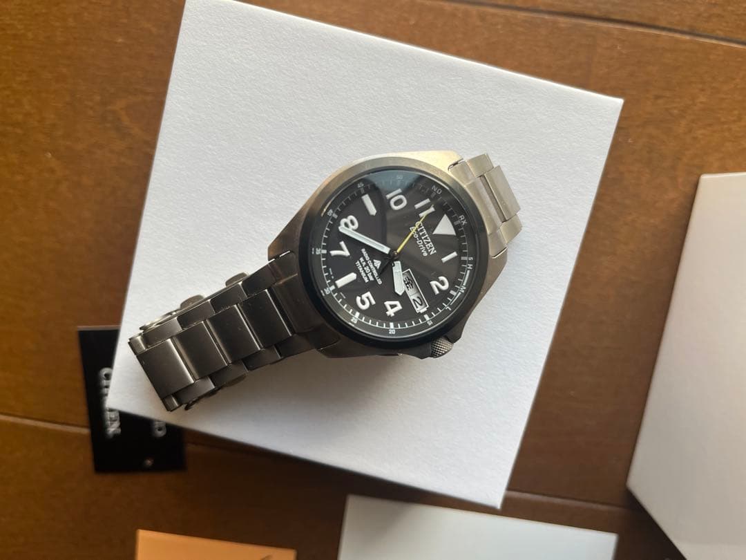 時計 CITIZEN pmd56-2952