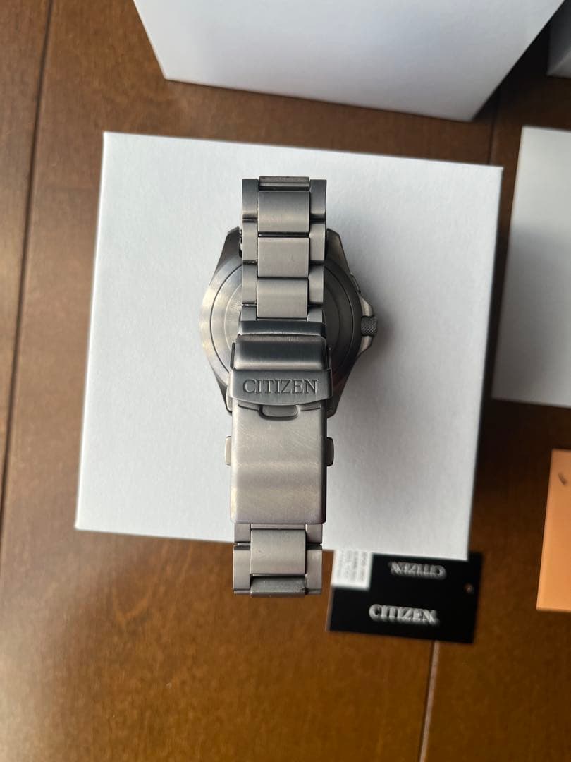 時計 CITIZEN pmd56-2952