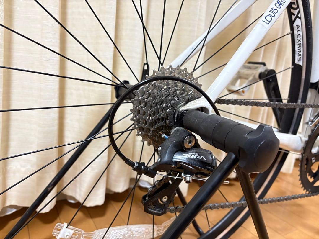 LOUIS GARNEAU ルイガノ ロードバイク 横浜又は近隣へ無料お届け可能