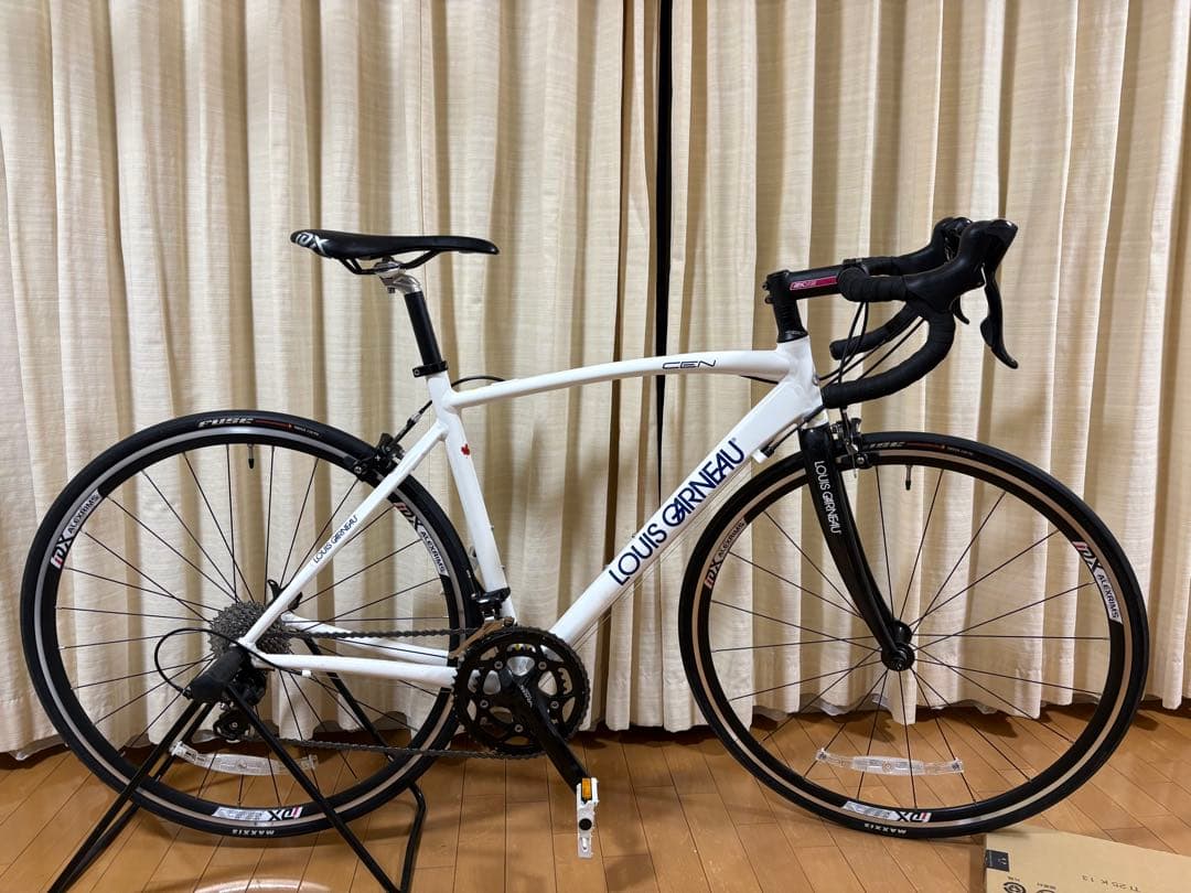 LOUIS GARNEAU ルイガノ ロードバイク 横浜又は近隣へ無料お届け可能