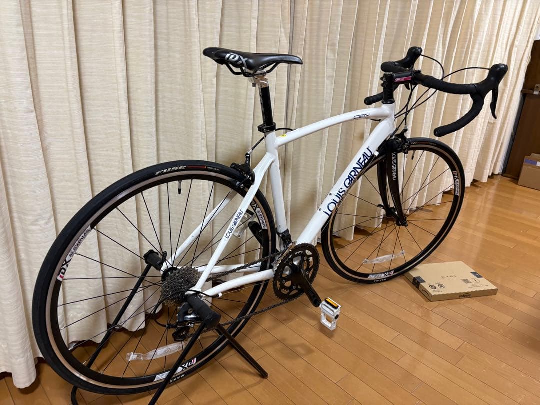 LOUIS GARNEAU ルイガノ ロードバイク 横浜又は近隣へ無料お届け可能