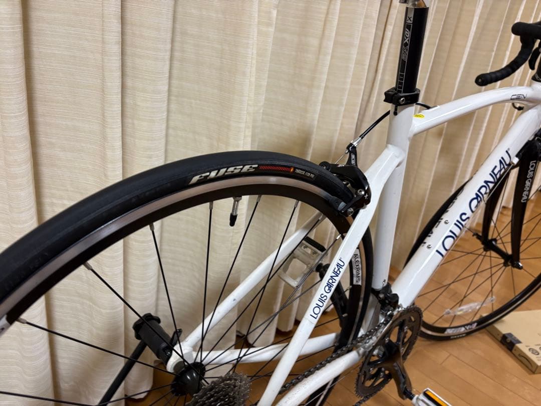 LOUIS GARNEAU ルイガノ ロードバイク 横浜又は近隣へ無料お届け可能