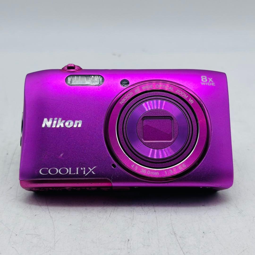 【動作確認済み】Nikon COOLPIX S3600