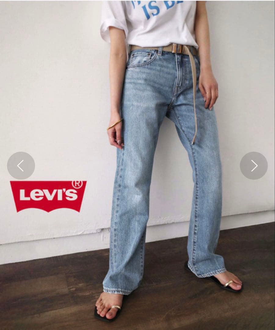 LEVI’S SLOBE IENA別注517 デニム 28.5 新品未使用タグ付