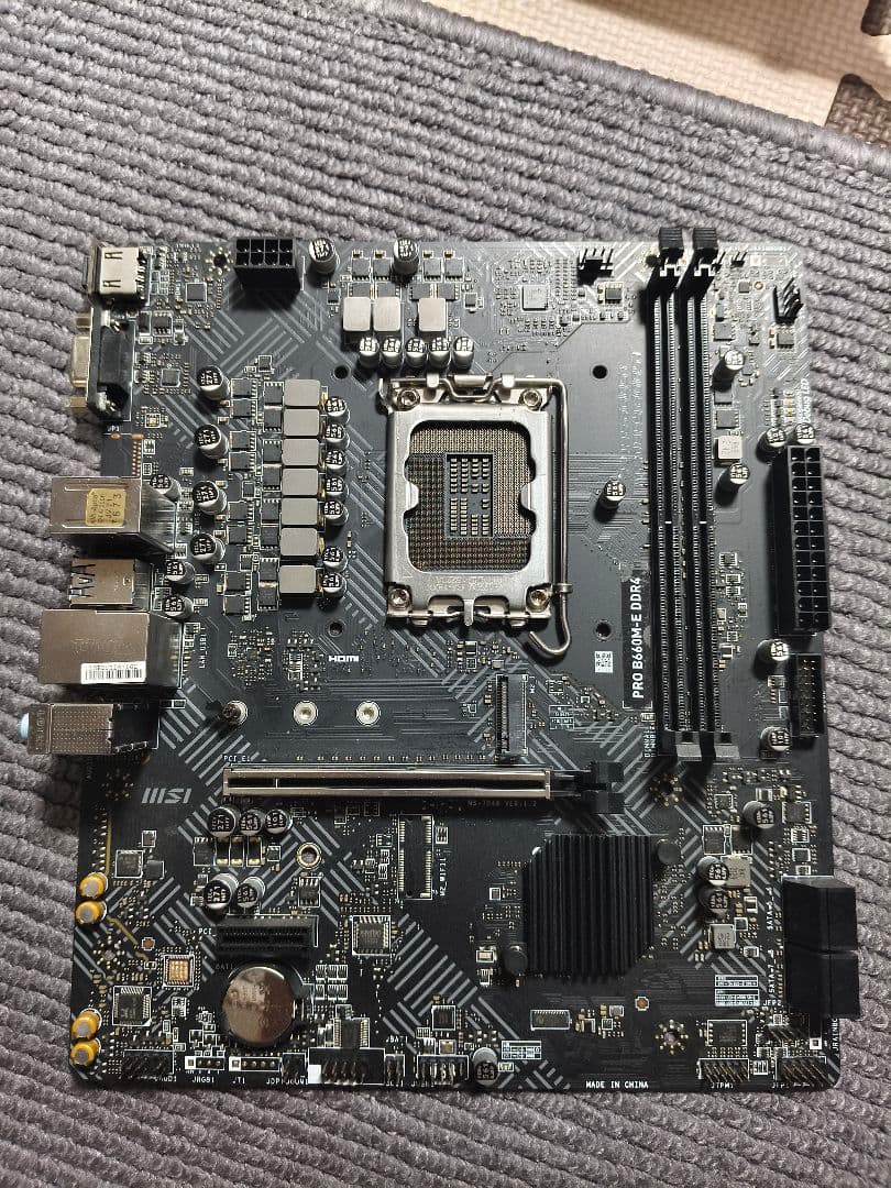 J*P様 14 マザーボード ジャンク