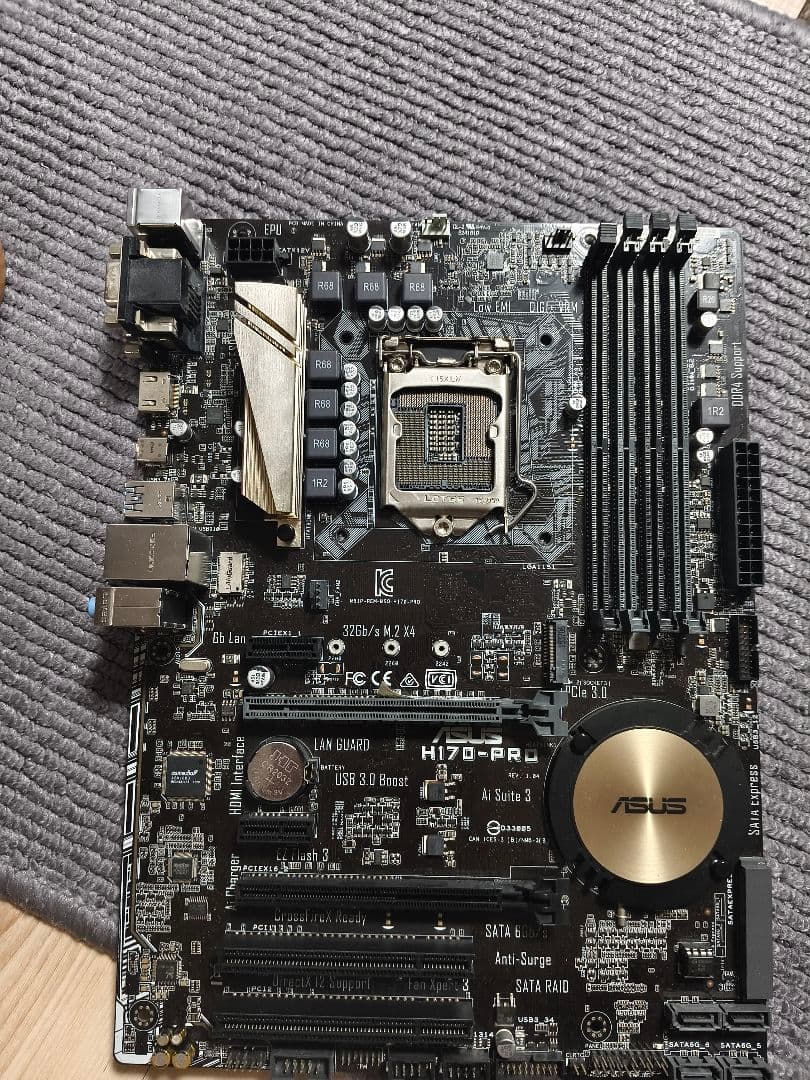 J*P様 14 マザーボード ジャンク