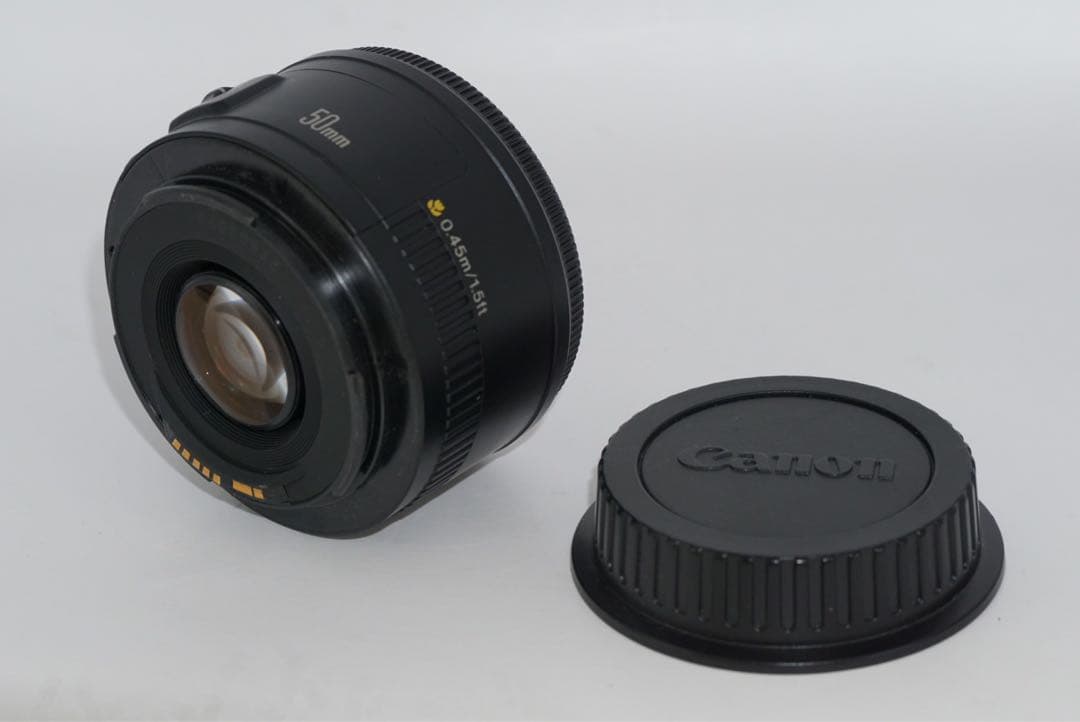 Canon キャノン EF 50mm f1.8 II