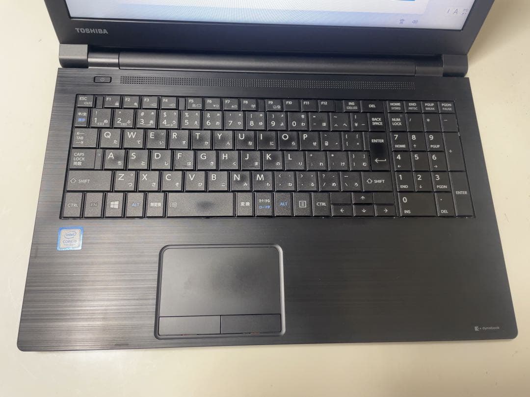 Windowsノート本体 dynabook B65/J