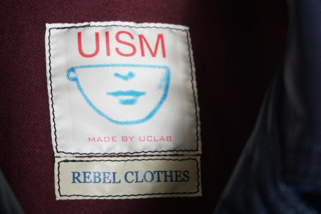 UNDERCOVER アンダーカバー レザー バイカー ジャケット301O▲