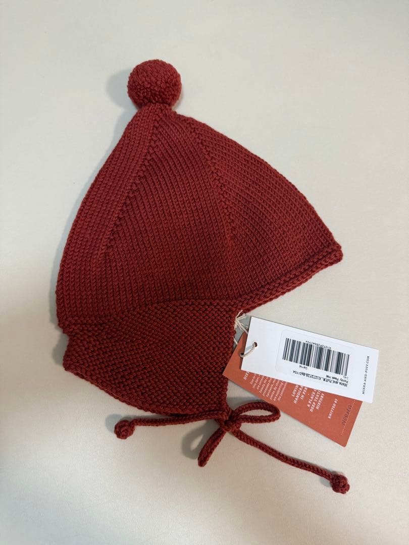 Misha&Puff Pointy ポインティ 2-4Y 2025AW