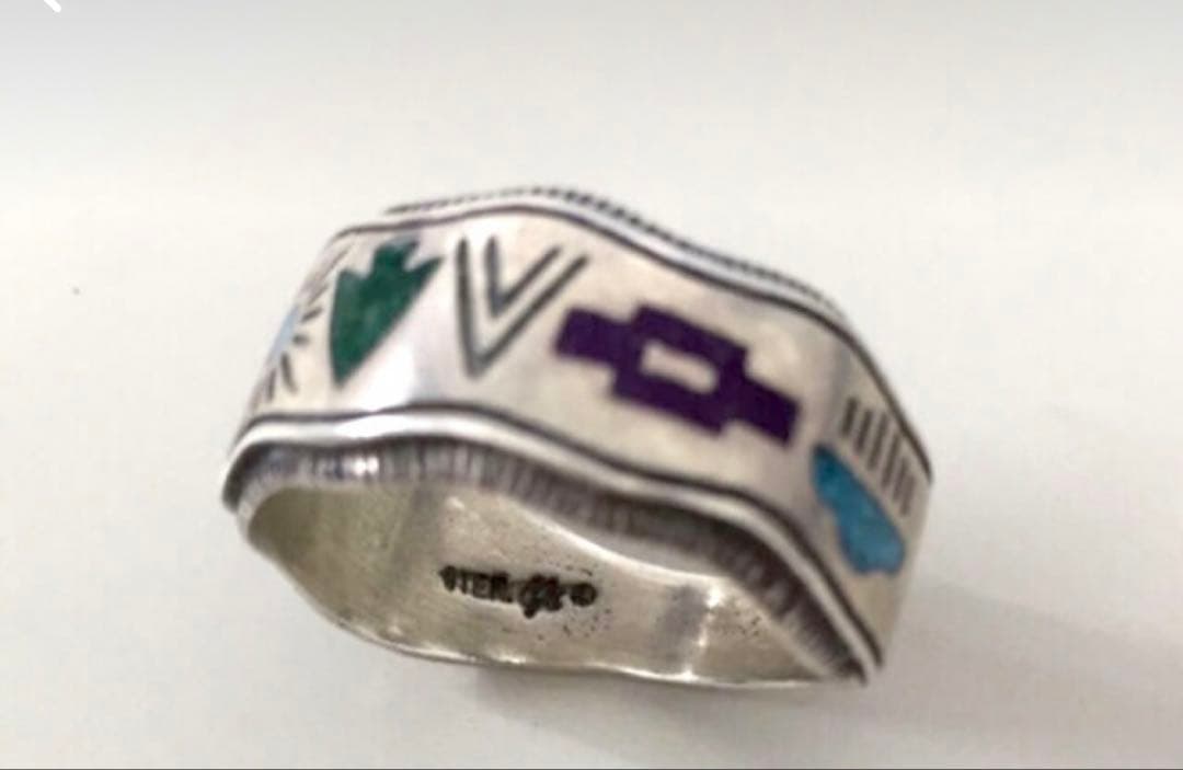 Ｍ*様 ナバホシルバーリング