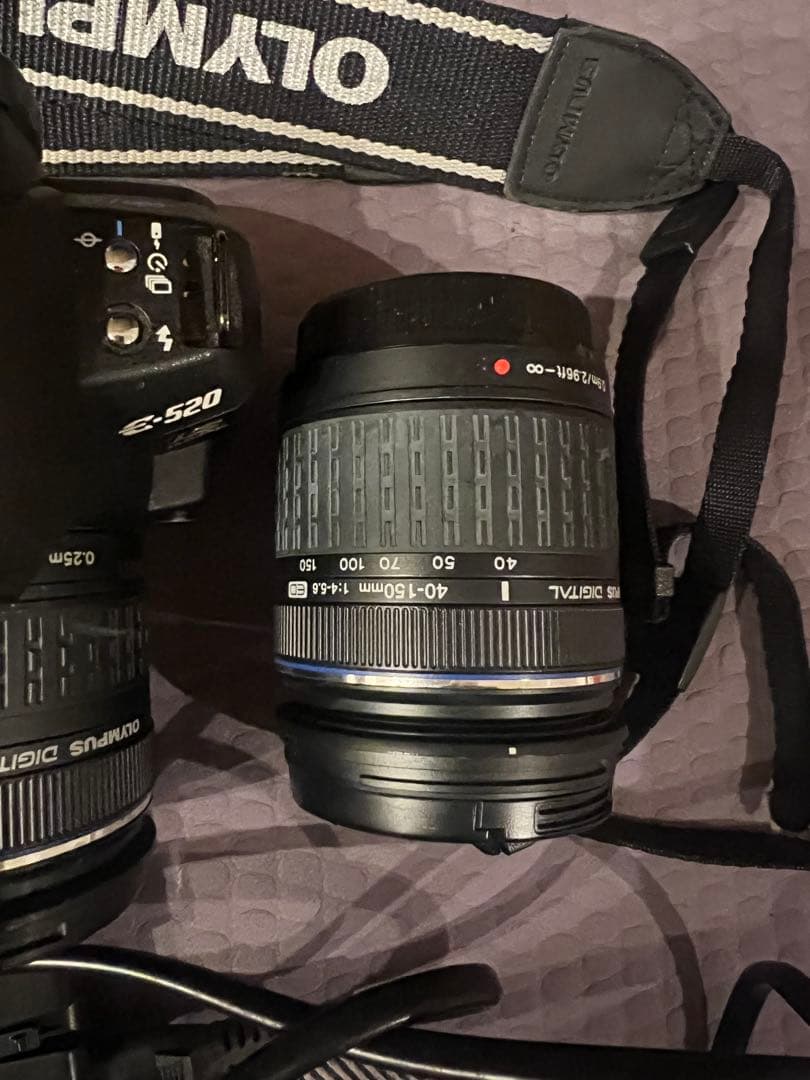 OLYMPUS E-520 デジタル一眼レフカメラ