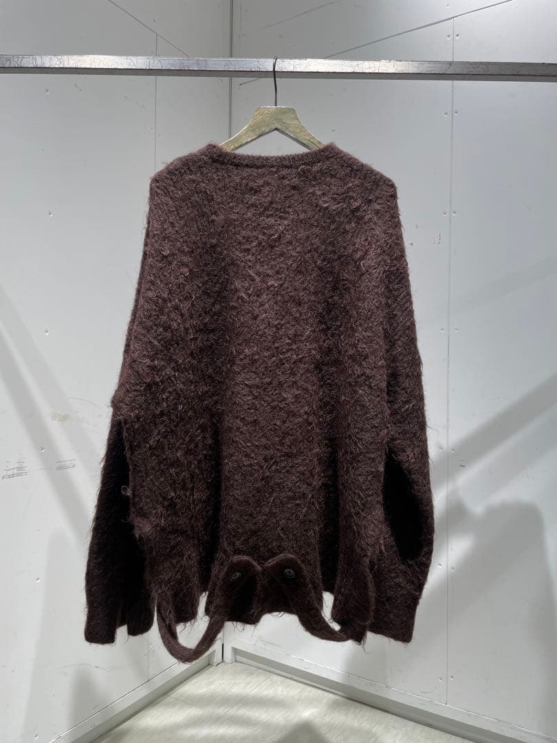 トップス stein - Mohair Blend Belted Knit size S