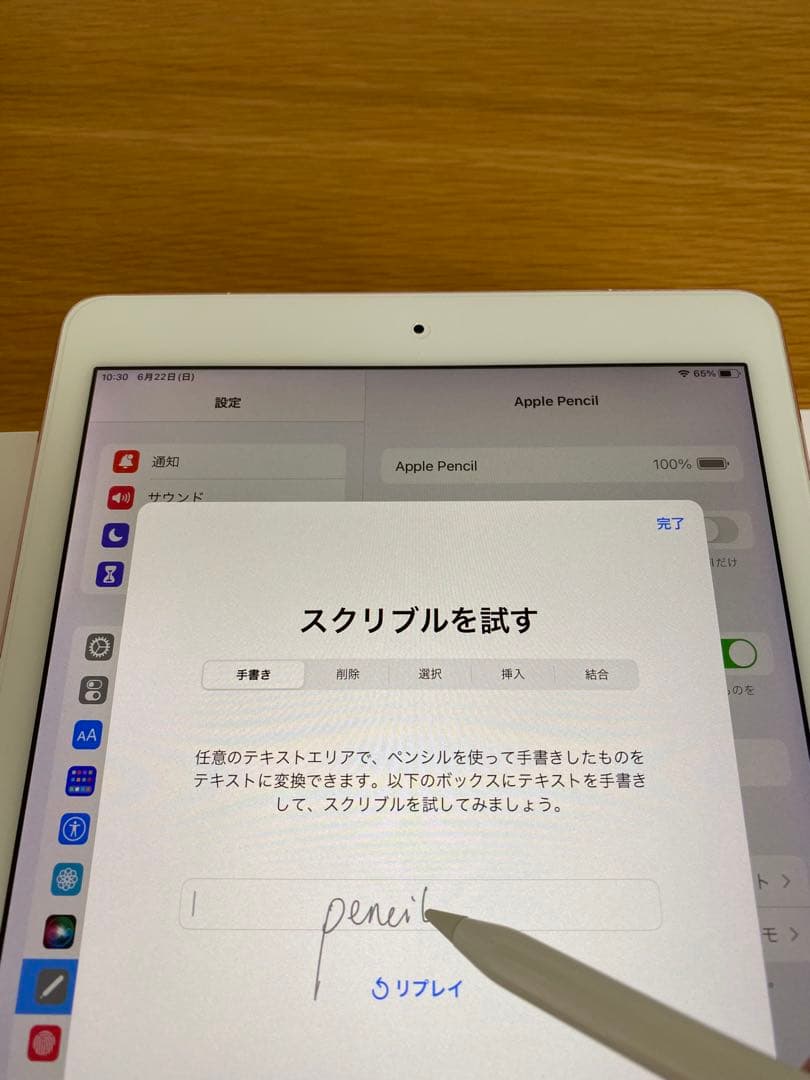 Apple Pencil 第1世代　美品　アップルペンシル