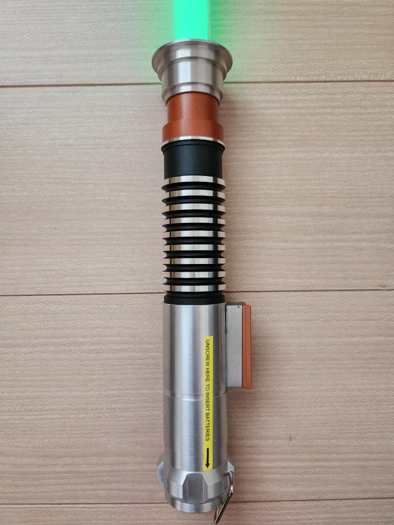 マスターレプリカ フォースFX ライトセーバー ルーク Lightsaber