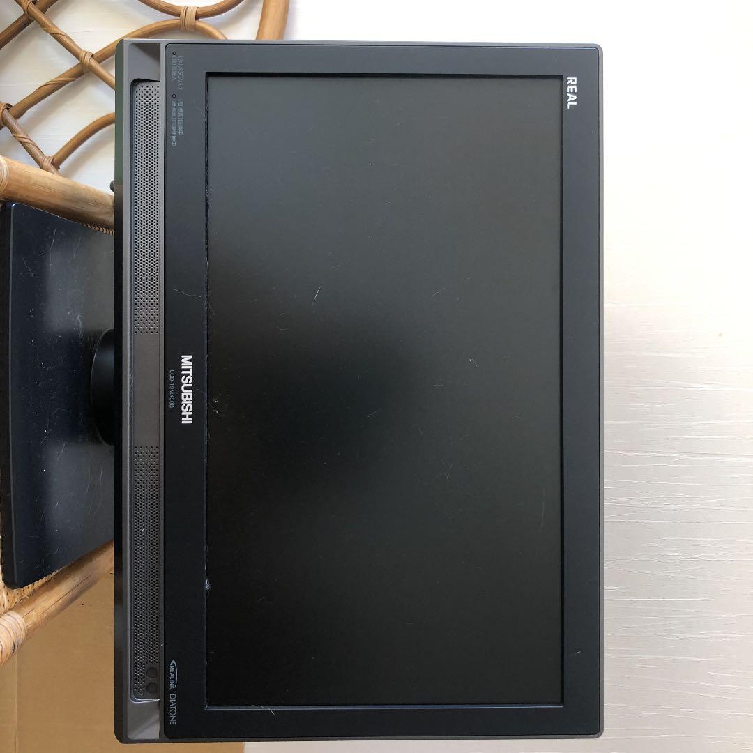 テレビ MITSUBISHI REAL MX30 LCD-19MX30B