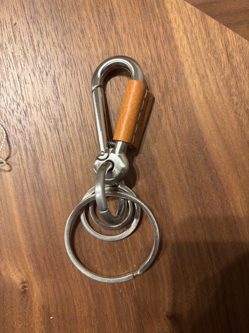 小物 Hender Scheme karabiner natural