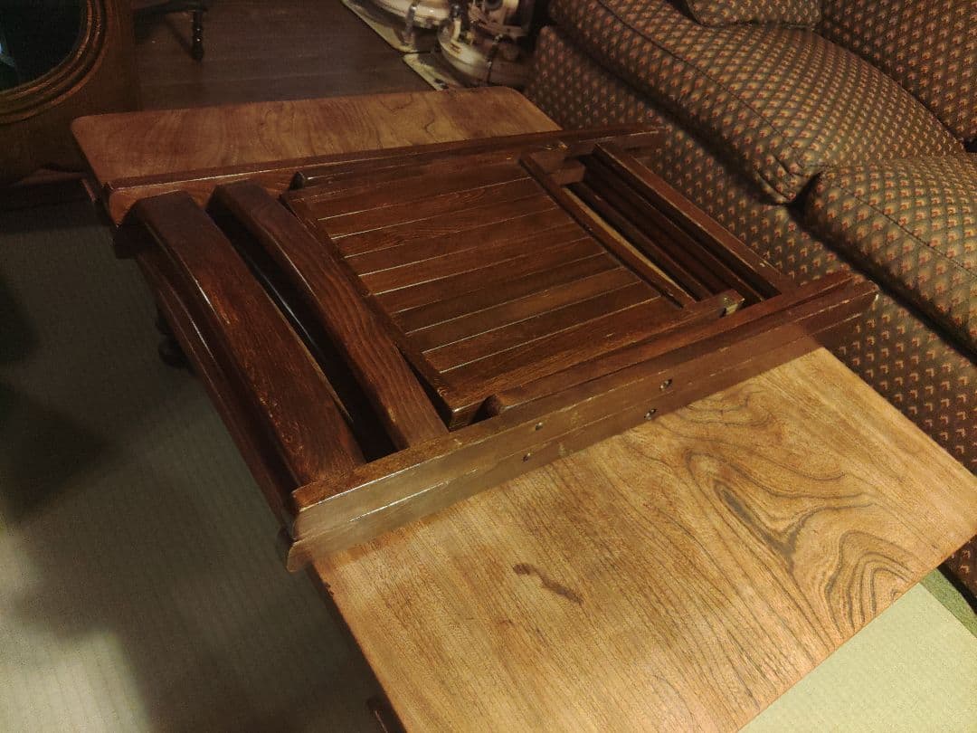 希少　フォールディングチェア　折りたたみ　レトロ　ヴィンテージ　アンティーク