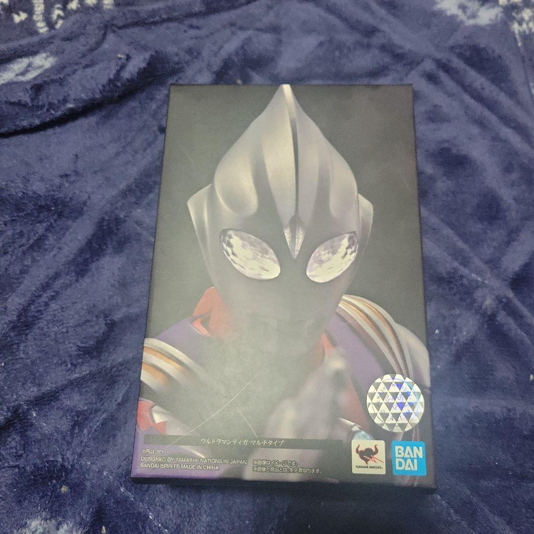 S.H.Figuarts真骨頂製法ウルトラマンティガマルチタイプ(初版)