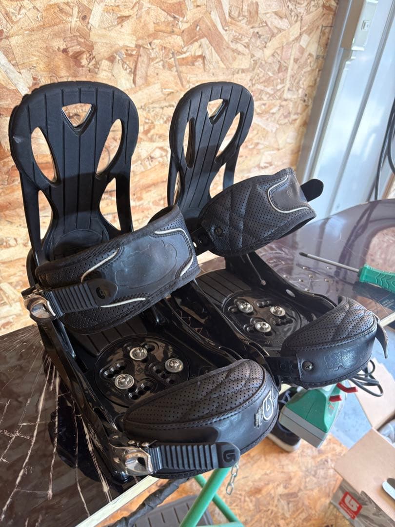 バートンL ビンディング カスタム