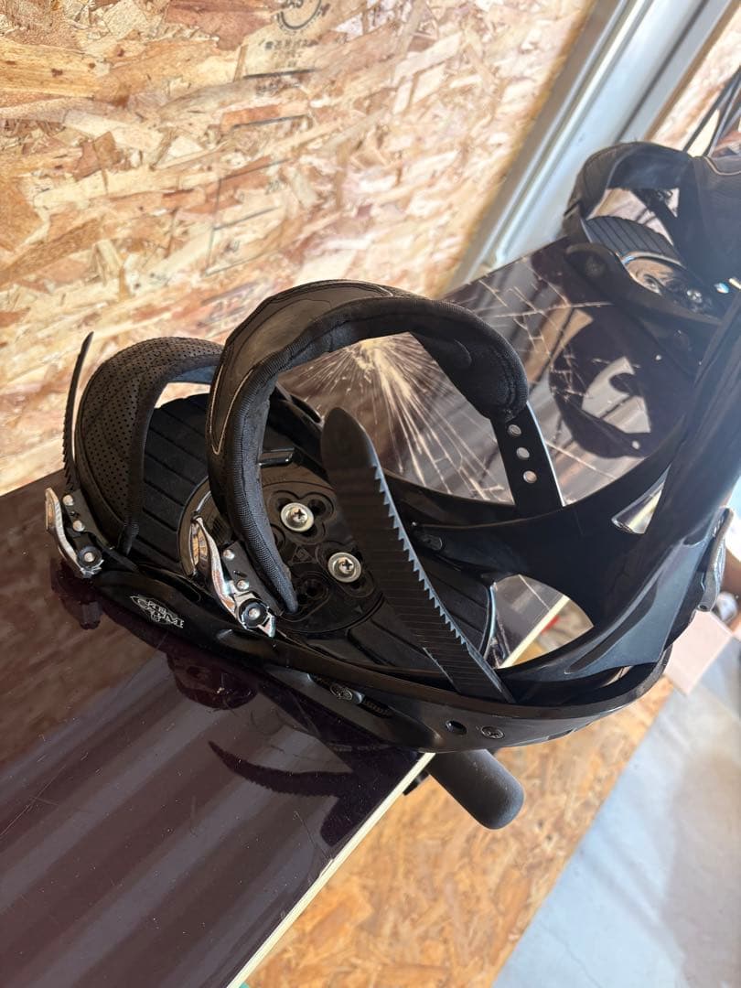 バートンL ビンディング カスタム