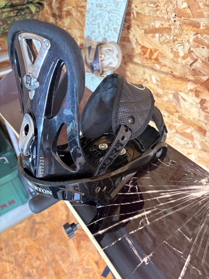 バートンL ビンディング カスタム