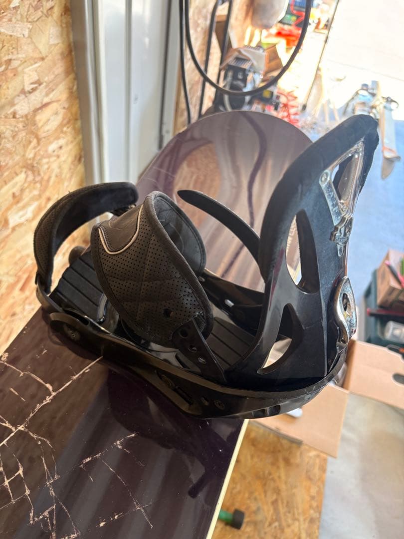 バートンL ビンディング カスタム