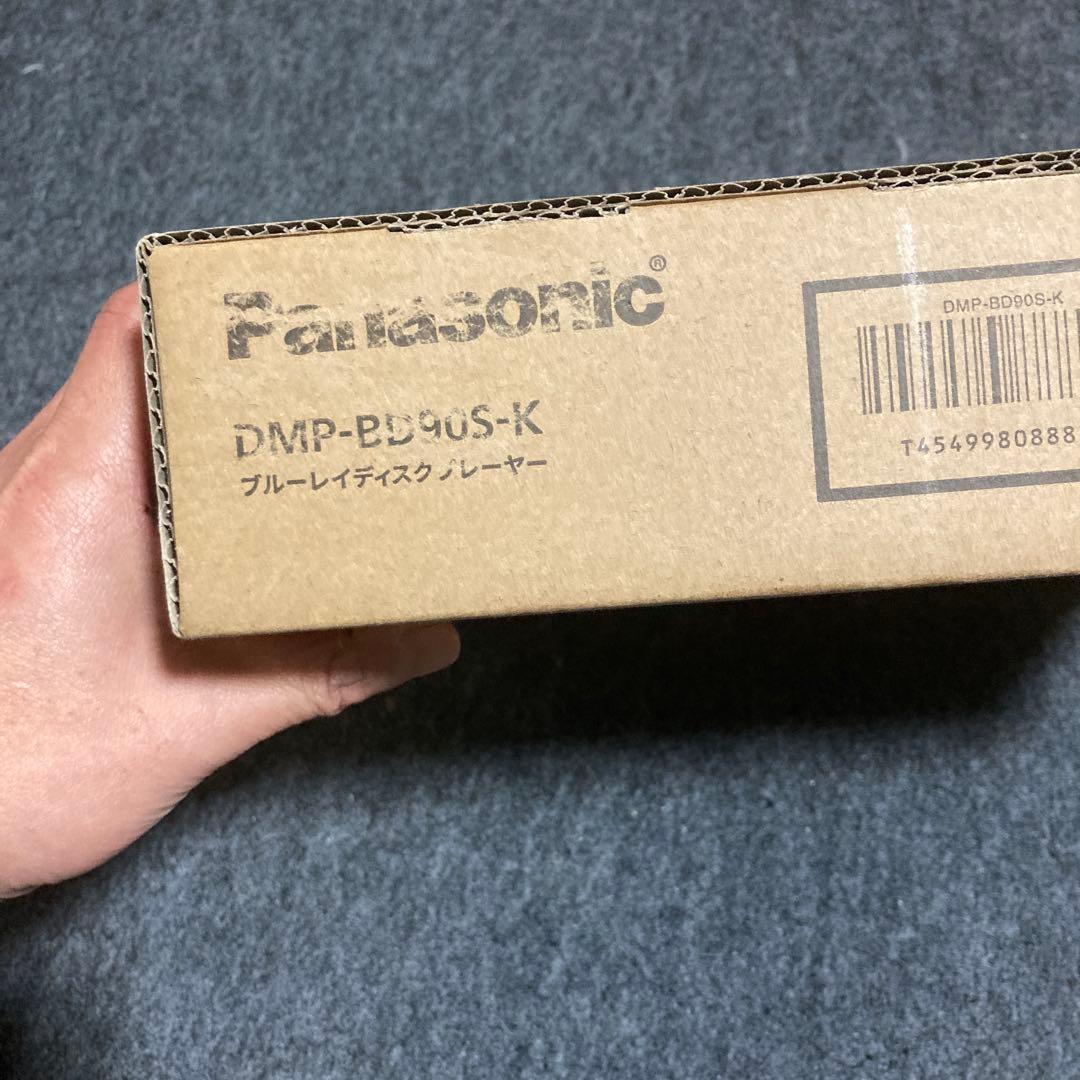 Panasonic DMP-BD90S-K ブルーレイディスクプレーヤー